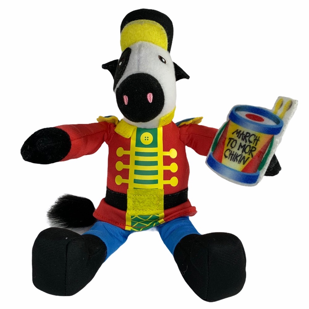 Chick-fil-A plush Nutcracker drummer cow 2019 plush stuffed animal marching band